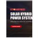 8Kva Diesel Generator Solar Hybrid Power Systems Heavy Duty