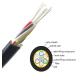 Aerial G.652D SM 48 Core Single Mode Fiber Optic Cable / ADSS Optical Fibre