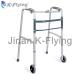 Lightweight Medical Rehabilitation Equipment Folding Aluminum Rollator Walker Elderly