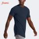 Cotton Blend  Mens Muscle T Shirt Tight Fitting Muscle Short Sleeve Men'S T-Shirts