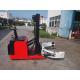 1.5 Ton loading capacity electric powered pallet lifter stacker with roll paper clamp for cylindrical objects