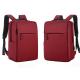 Custom Travel Laptop Backpack , Slim Durable Business Laptop Bag