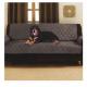 Dark Brown Waterproof Memory Foam Dog Bed 2 Sizes Double Sofa Bed Protector