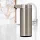 Stainless Steel Countertop 270ml Dish Soap Dispenser Touch Free For Kitchen