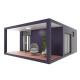 Waterproof Luxury Prefabricated Container House With Galvanized Steel Frame