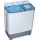 Plastic Twin Tub Washing Machine Portable , Commercial Apartment Twin Tub Washer