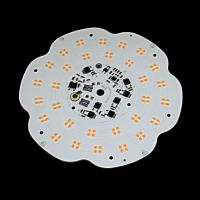 209*209mm DOB LED Module Driverless Injection For Highbay UFO Light