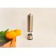 Various Sizes Stainless Steel Pepper Electric Grinders With Black Pepper