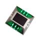 Waterproof Solar Aluminum Embedded Cat Eyes Road Stud for Road Cone Sign 104*123*23mm