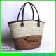 LUDA cheap beach bag handmade  wheat straw handbag totes