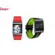 Cmagic Smart Bracelet Bluetooth Smart Band Red Color Heart Rate Real Time Monitor
