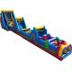 Giant Blow Up Obstacle Course PVC Material 30m*5m*5m Flexible Combo Modules
