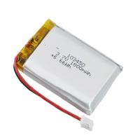 Rechargeable 3.7V 1800mAh 6.66Wh Lithium Polymer Battery For Tablet