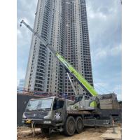 80T Used Mobile Cranes With Two Hooks 2021 Model Zoomlion ZTC800V653