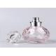 Customized Spherical Clear Glass Spray Perfume Bottle 50ml 100ml Capacity
