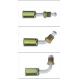#6 #8 #10 #12 Flexible iron outer screw jonint with iron jacket ( Male Flare) / auto air conditioning hose fitting