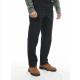 Black FR Canvas Flame Resistant Pants 10oz Slim UL NFPA2112