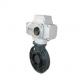 Wafer PVC Plastic Butterfly Valve Electric Motor Operated Valve