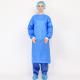 Blue Against Bacteria Disposable Clinical Gowns ISO13485 Certified