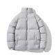                  Custom Winter Puffer Jacket for Men Stand Collar Casual Outwear High Quality Coats Padded Men Jacket             