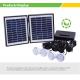 Small household solar light outdoor solar portable portable lamp power 4W 9V