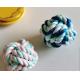 Interactive Cotton Rope Pet Toy Dog Grinding Toy Ball Training Tooth Cleaning