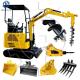 SK220 SK250 Excavator Digging Machinery Hydraulic Auger Drive SK100 SK120 SK130 SK140 Excavator Auger Drilling