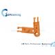 009-0023328 NCR ATM Parts 0090023328 NCR self serv slide snap plastic  latch orange