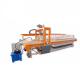 Automatic Hydraulic Water Clay Industrial Filter Press 3180*1200*1300mm Size