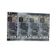FR4 PCB Board Assembly With Yellow Silk Screen Color Min. Line Width/Space 3mil/3mil