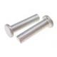 3X10 mm Flat Head Solid Aluminum Rivets Grade 5052 for Industry