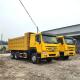 Second Hand Dump Truck Sinotruk Used Howo 371 6x4 Tipper