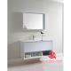 Modern Wall Hung Vanity / Bathroom Cabinet 750W x 480D x 600H mm- shipping by sea