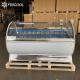 20 Pans Air Cooling System Countertop Gelato Display Case 450L