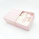 Pink Drawer Glossy Lamination Box , 1200gsm Perfume Packing Box ALLICO