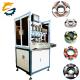 1 mm Length Axis Customized Electrical Motor Fan Wire Winding Machine