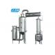 Organic Solvent Recycle Herbal Extraction Equipment Single Effect Evaporation Machine