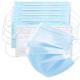 Elastic Closure Disposable Earloop Face Mask Anti Dust Multi Layer Protection Design