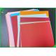 70gsm To 250gsm Assorted Colors Blank Graphic Display Board Sheets 70 * 100cm