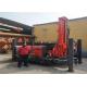 Hydraulic Gasoline Type Portable Core Drilling Machine 220v / 380v 22KW Power