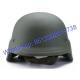 Removable Ear Protection Bulletproof Helmet with Polycarbonate Visor Material