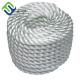 Industry Grade Nylon Polyamide 3 Strands Twisted Rope For Docking Pulling