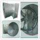 Butterfly type cone exhaust fan for greenhouse/poultry house