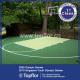 Basketball Plastic flooring/mould interlocking floor