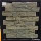 Natural Stone Ledger Panels With Cement Backed , Ledge Stone Wall Panels
