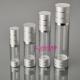 Airless pumps with silver ring 15ml,30ml,50ml,100ml