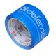 Blue Printed Packaging Tape Water Activated Durable Viscosity 48mic