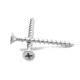 4 Inch 2205 2507 Stainless Steel Drywall Self Drilling Screw Zinc Plated Fine Thread