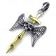 Tagor Stainless Steel Jewelry Fashion 316L Stainless Steel Pendant for Necklace PXP0127