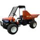 4WD Palm Oil Tractor For Efficient Operations 1325mm Tread Width